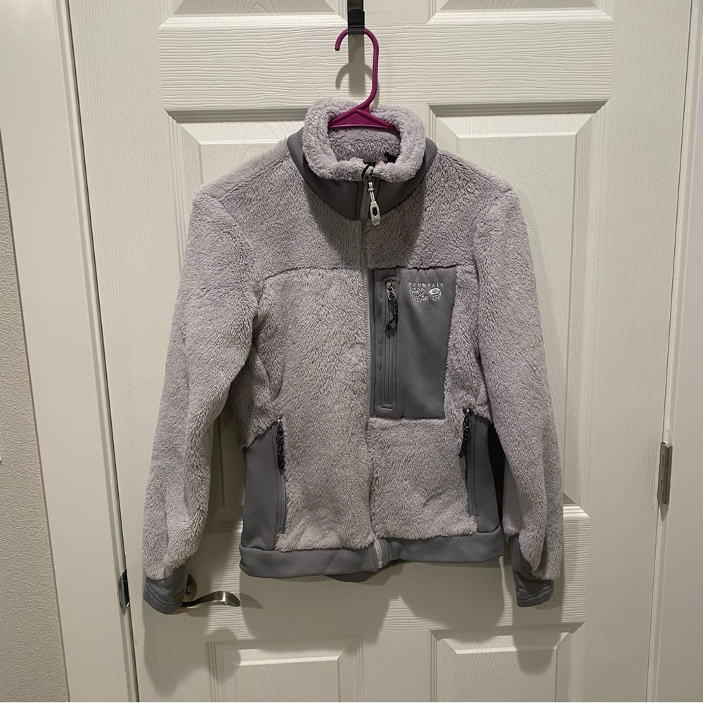 Women’s Small Mountain Hardwear Monkey Woman Fleece Jacket